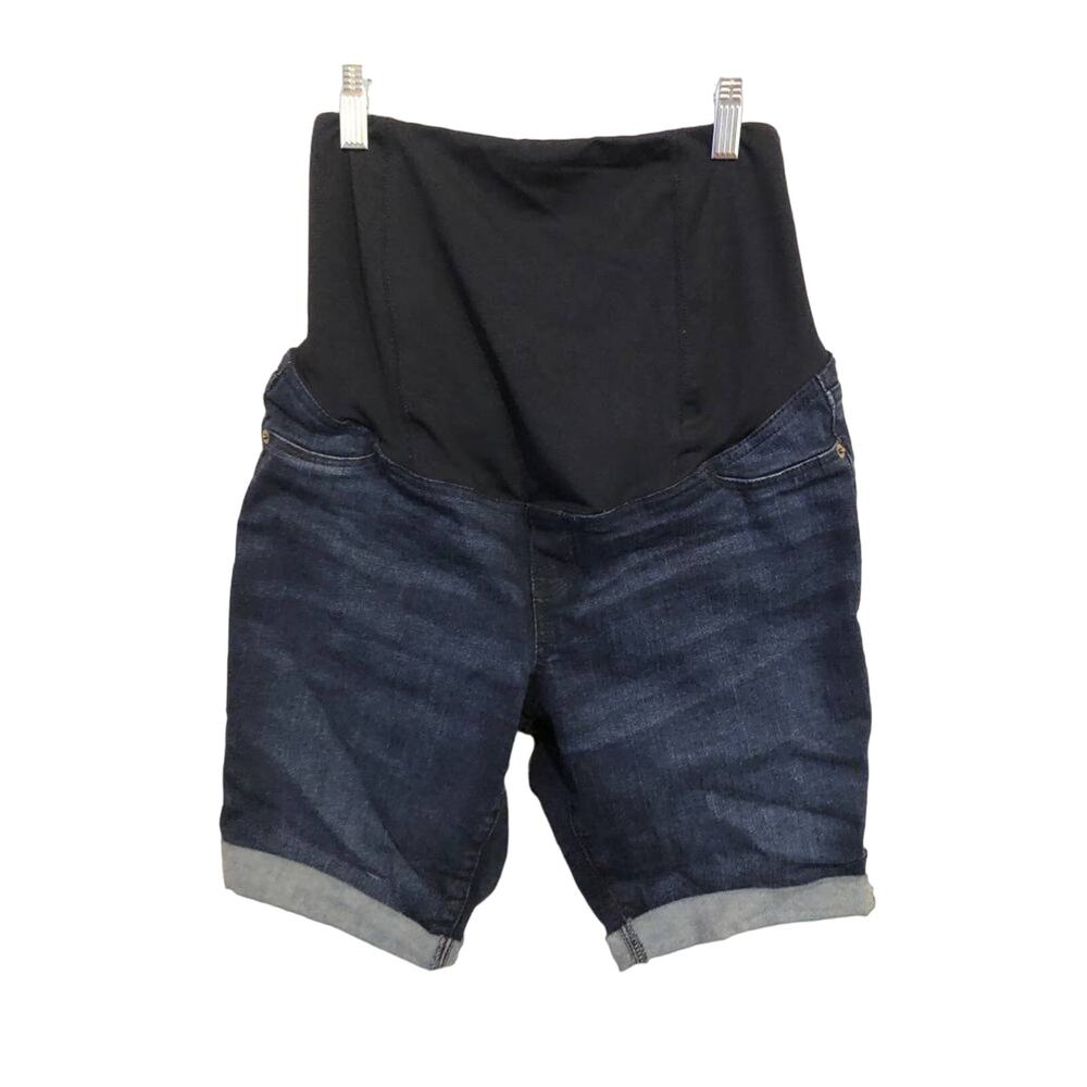 Isabel maternity Bermuda shorts size 6